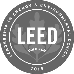 The LEED® Certification trademark is licensed to the Canada Green Building Council and is used here with permission.