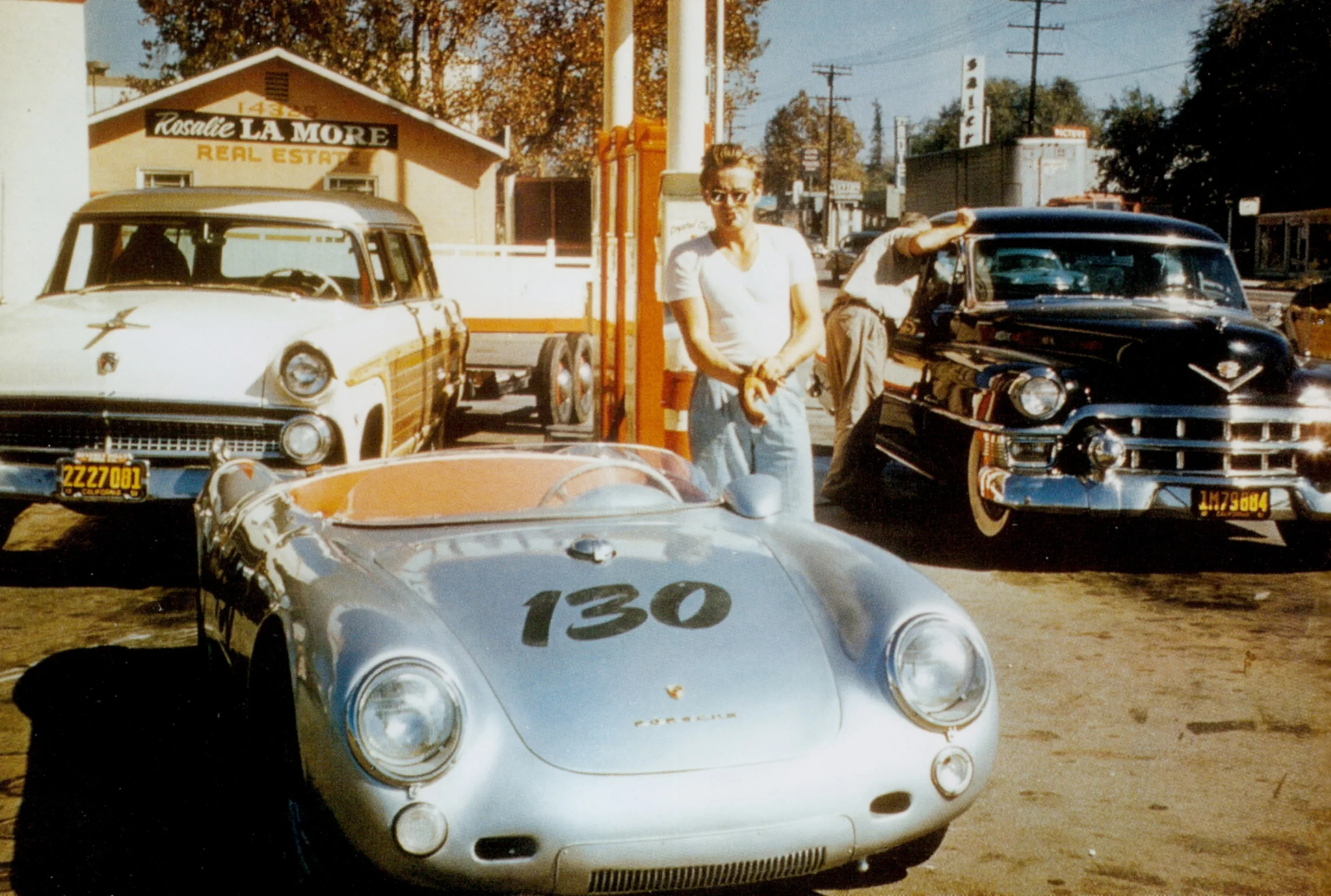 James Dean On the Road to Salinas — Stance & Speed