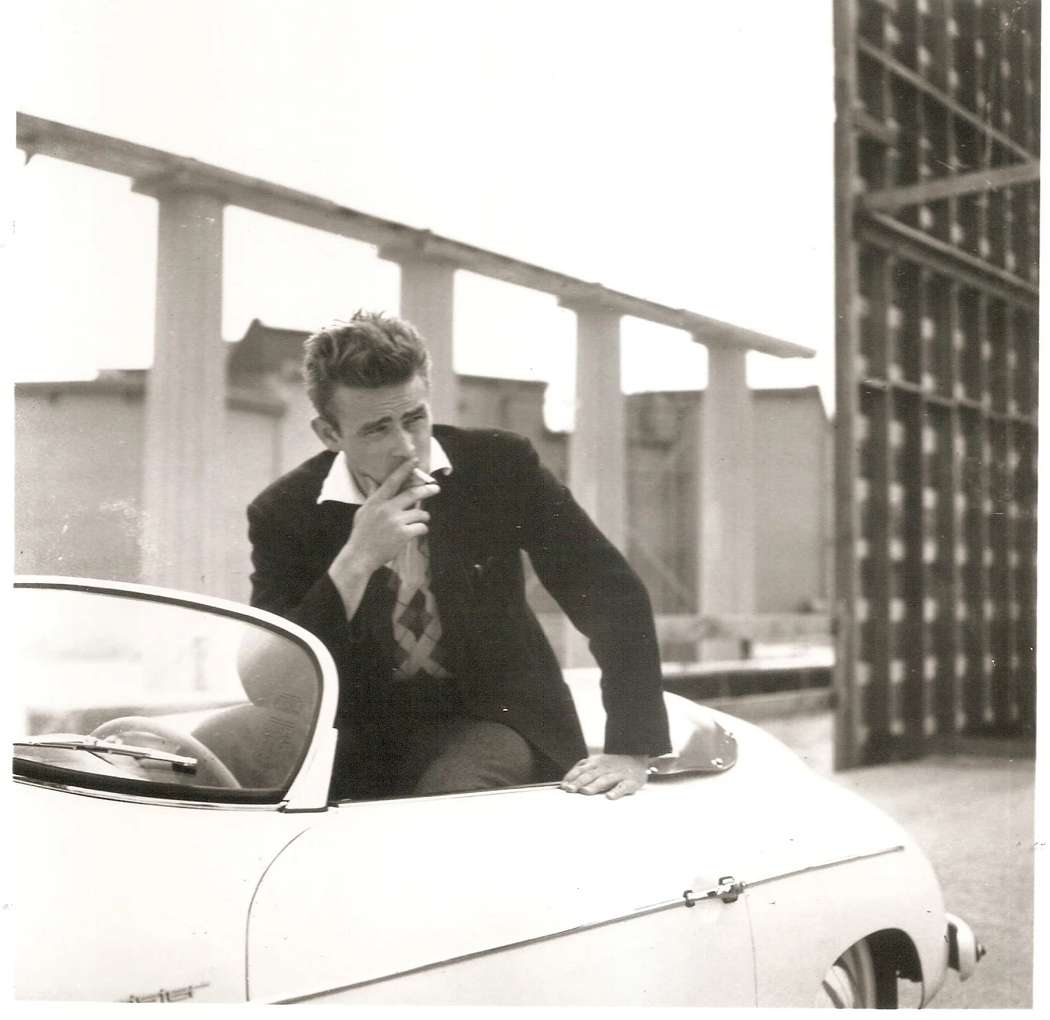 James Dean On the Road to Salinas — Stance & Speed