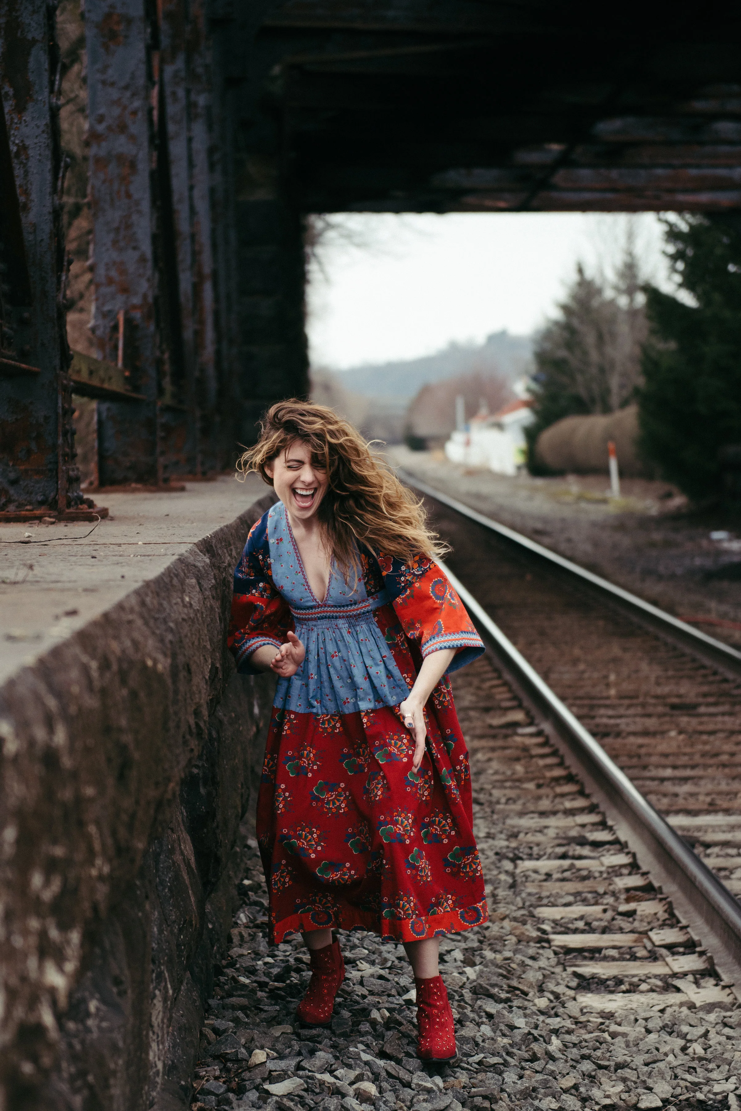 Outtake from Wavy Alabaster x Kristi Boutique