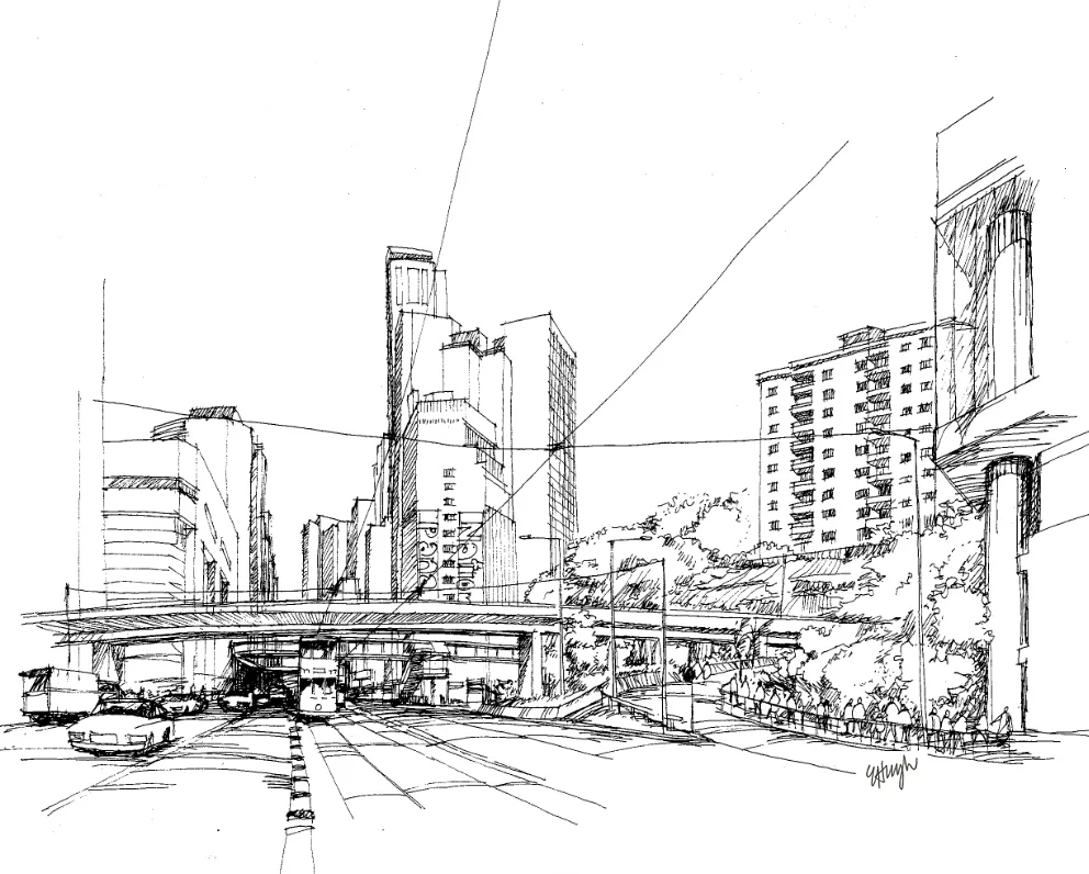 Urban Sketching
