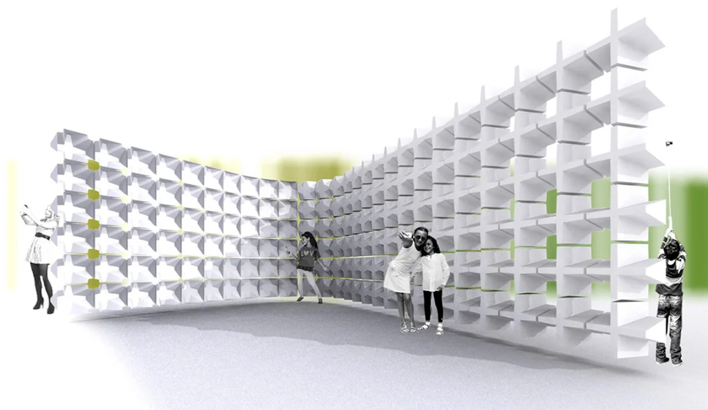 AGENCY "SELFIE WALL"