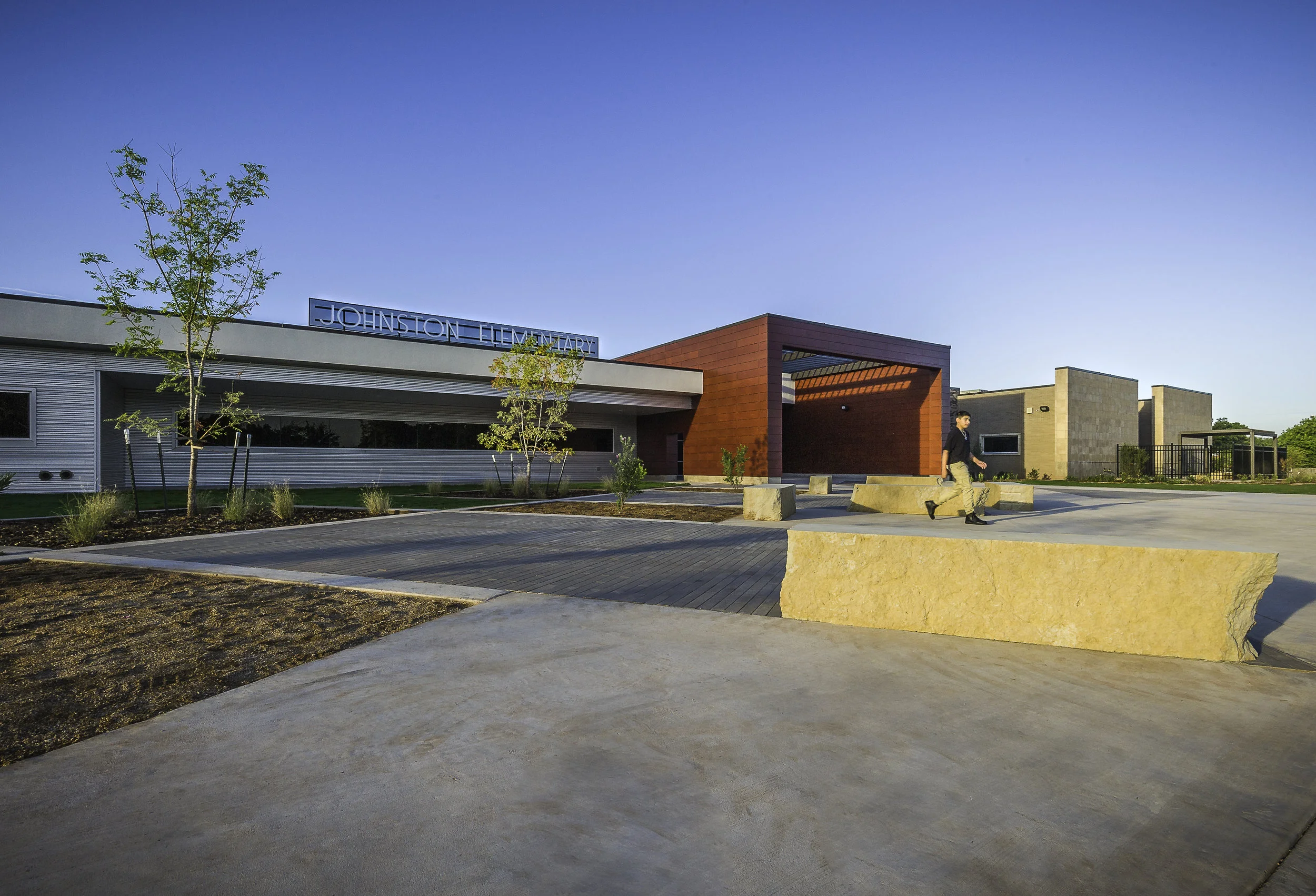  PARKHILL SMITH &amp; COOPER   JOHNSTON ELEMENTARY  ABILENE ISD  2016 | Honors Award 
