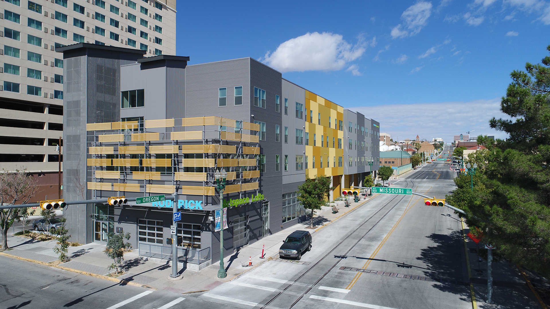  ASA ARCHITECTS | HHL ARCHITECTS | IN*SITU ARCHITECTURE   Roderick ArtSpace Lofts   2017 | Merit Award 
