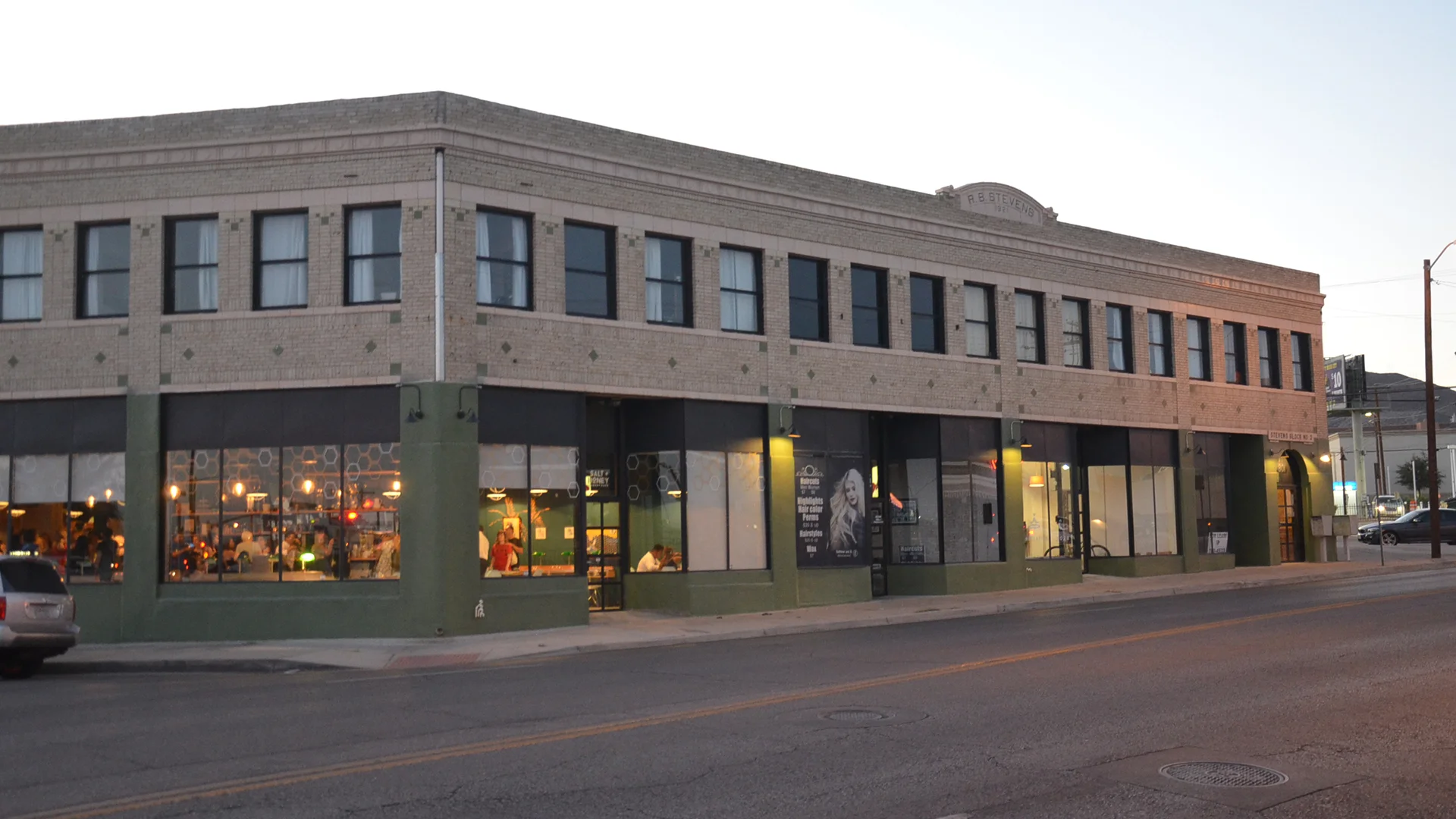 ROOT ARCHITECTS   R.B. Stevens Building   2017 | Merit Award 
