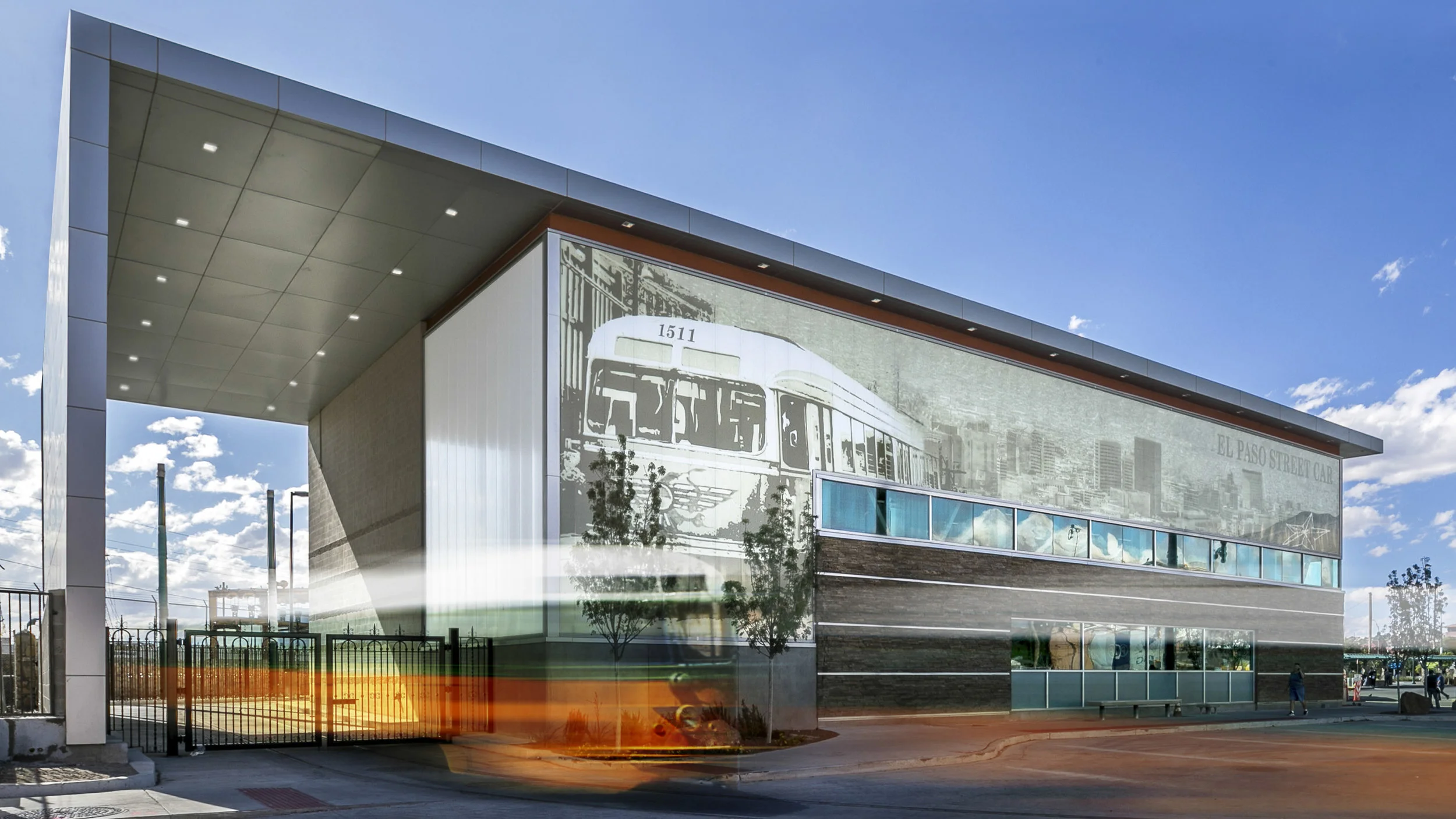  ALVIDREZ ARCHITECTURE   El Paso Streetcar Facility   2017 | Honorable Mention 