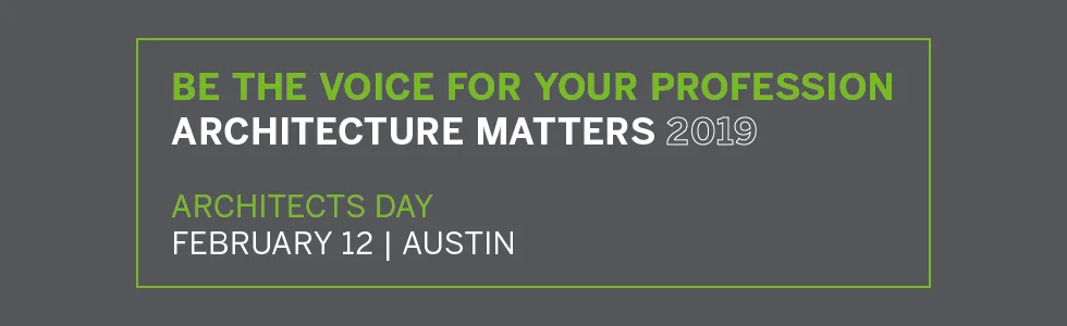 2019 Architects Day
