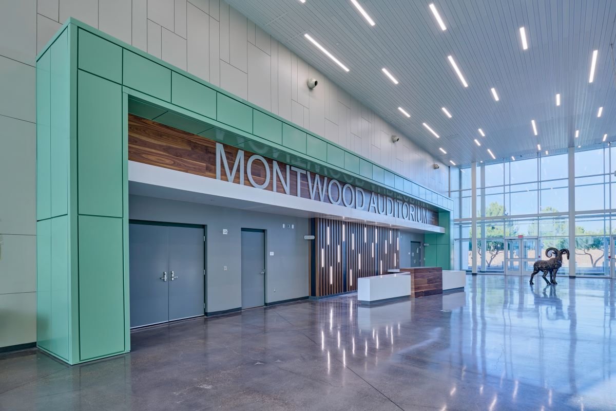  SISD Montwood High School Renovations  MNK Architects   