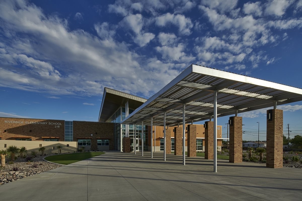  YISD Riverside Elementary School  GA Architecture   