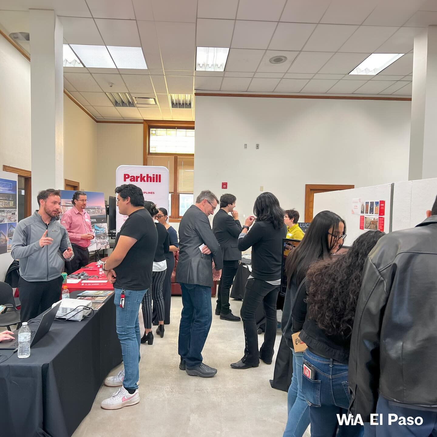 ✨Thank you to all the students, architecture firms, and university staff who participated in making our recent TTU Career Fair a success! 🙌✨From insightful discussions to valuable networking opportunities, it was a day filled with excitement and pos