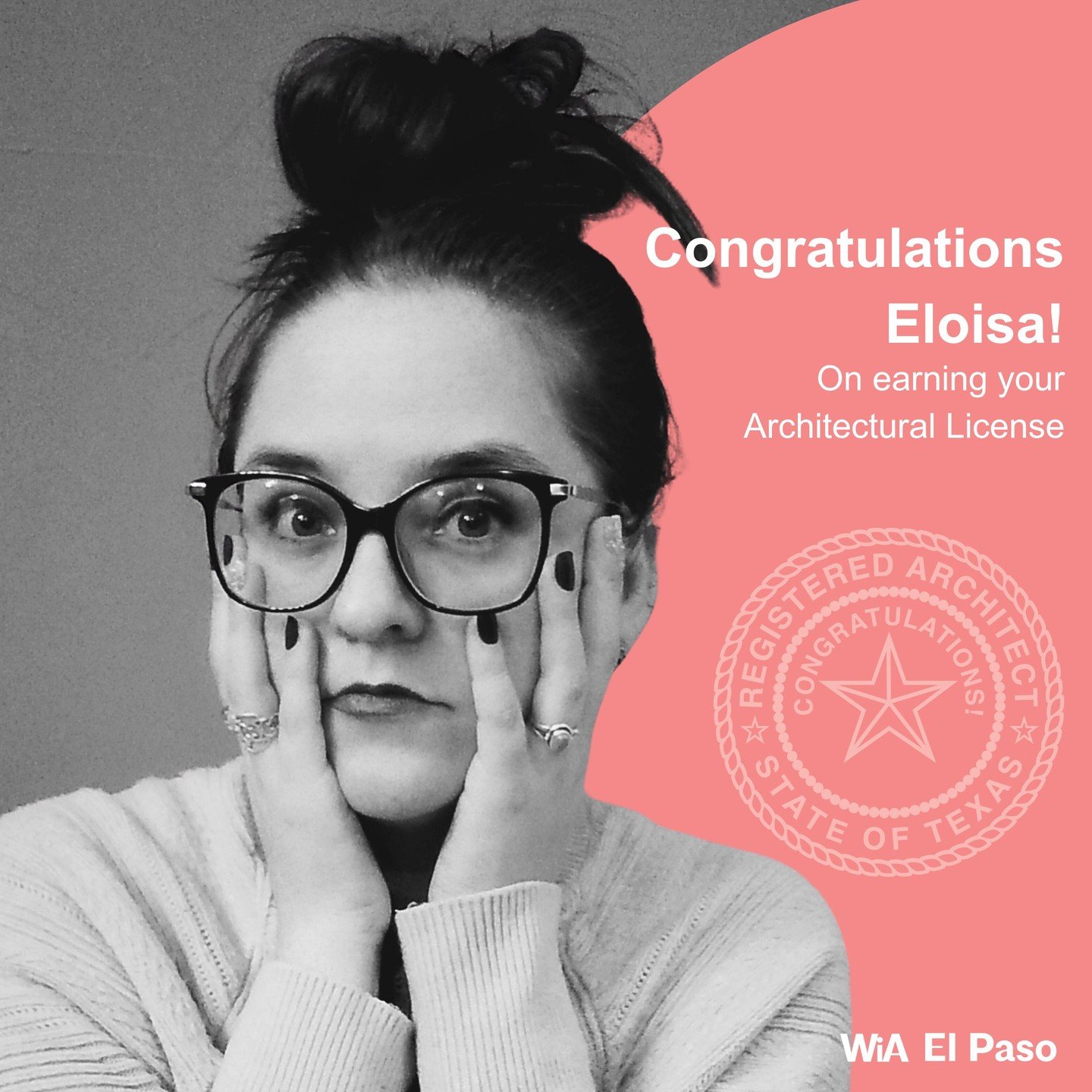 🎉✨ Join us in celebrating the newest licensed architect in El Paso, Eloisa McGill! ✨🎉

Eloisa is a recently licensed Architect and a Registered Accessibility Specialist (RAS) at Fokus on Architecture, Inc. Over the past 10 years at Fokus, she has p