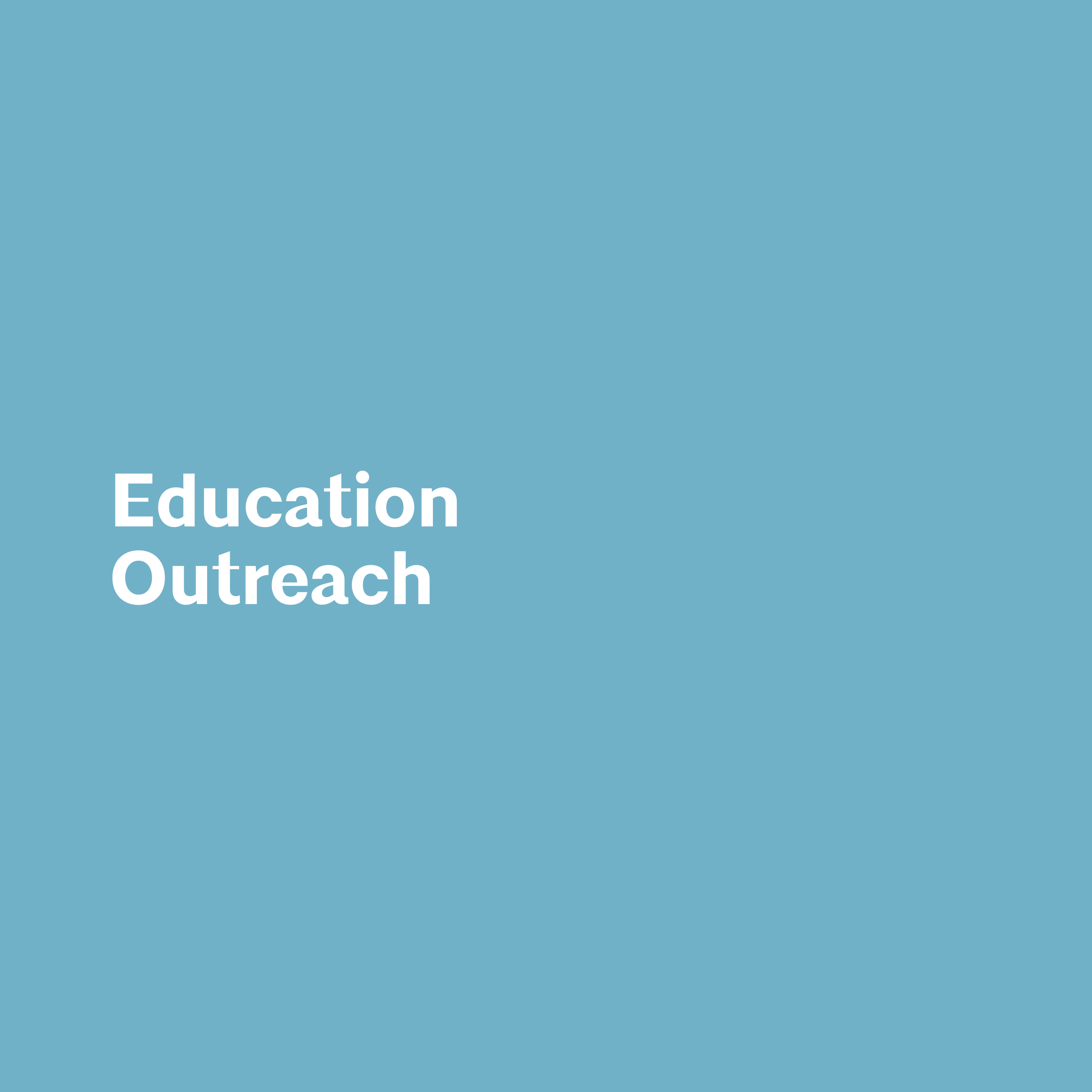 Education Outreach Subcommittee | SEPTEMBER