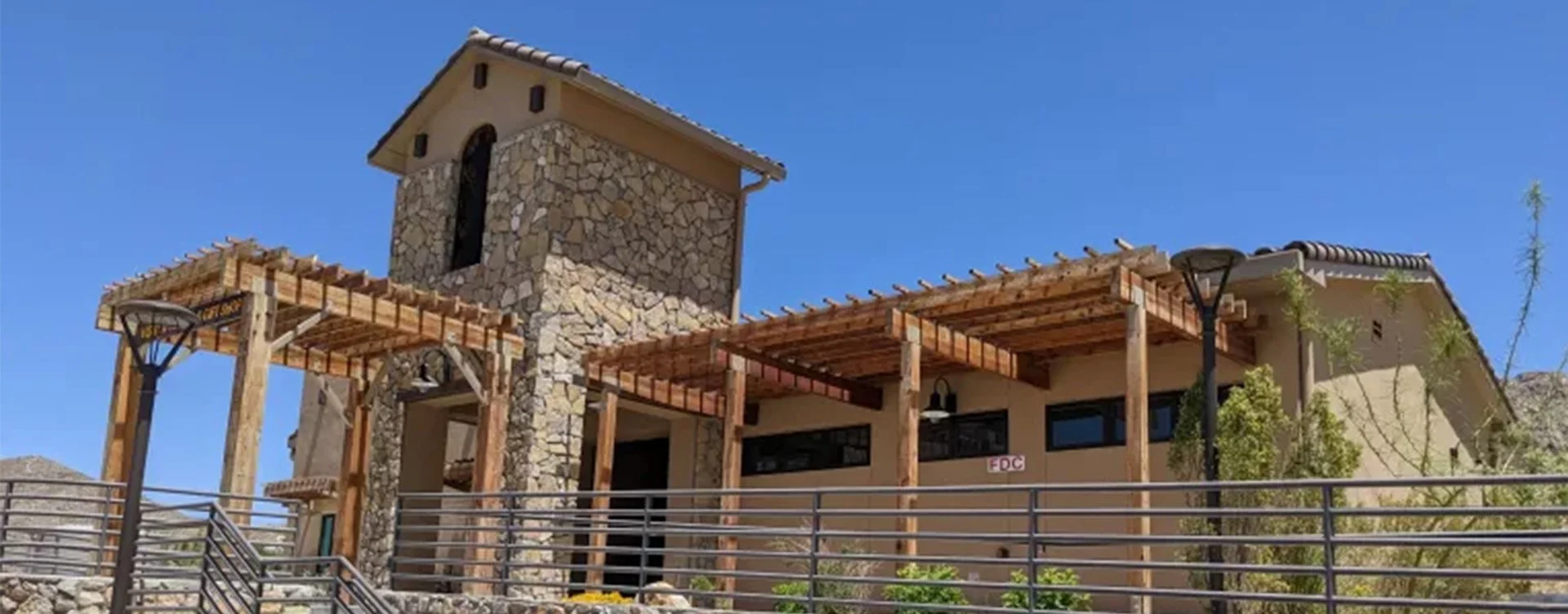 Franklin Mountain State Park Visitors Center