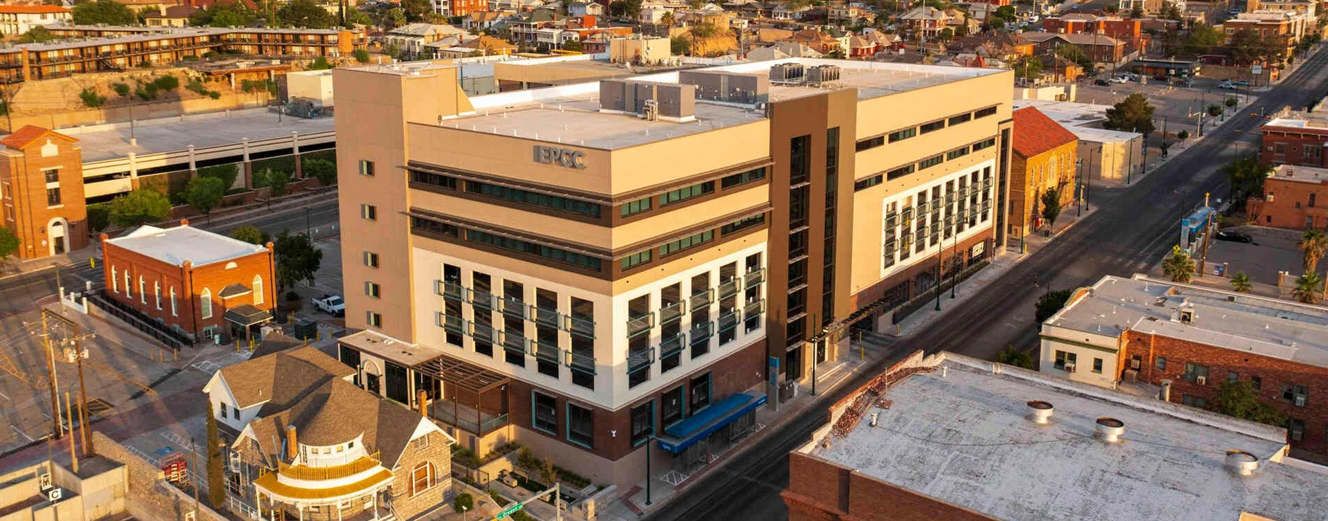 EPCC Rio Grande Career & Technical Education Building