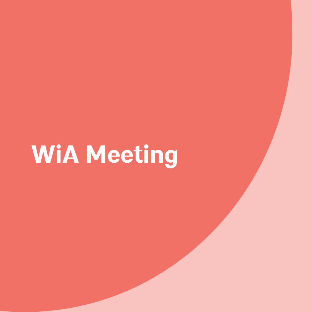 WiA Vision Board Evening