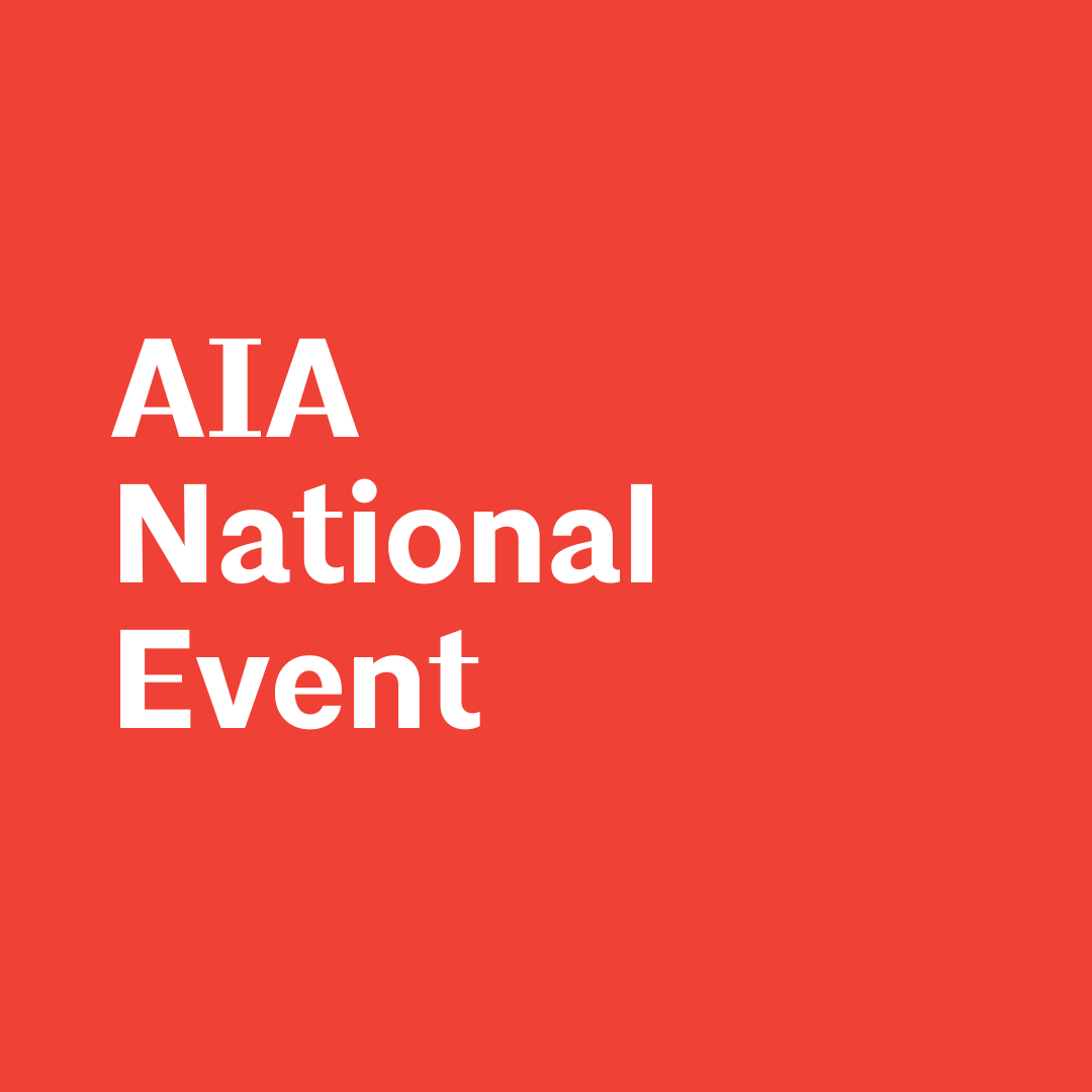 AIA26 Conference on Architecture &amp; Design