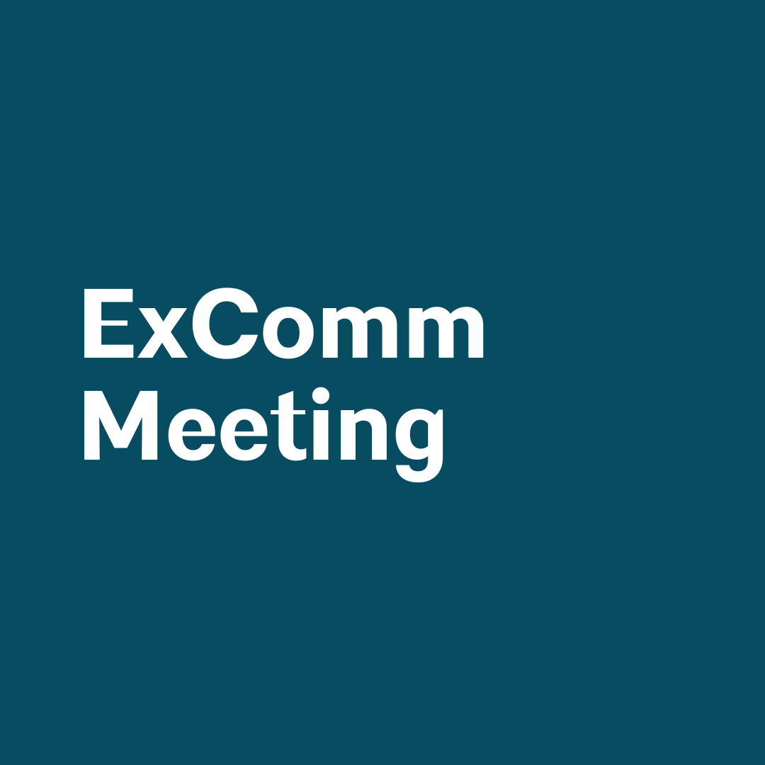 ExCom Meeting | DECEMBER