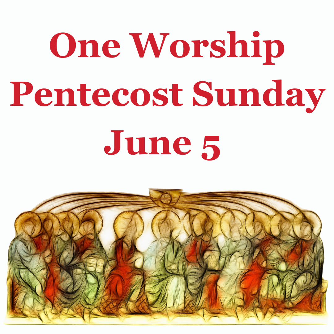 Pentecost Sunday- June 5th