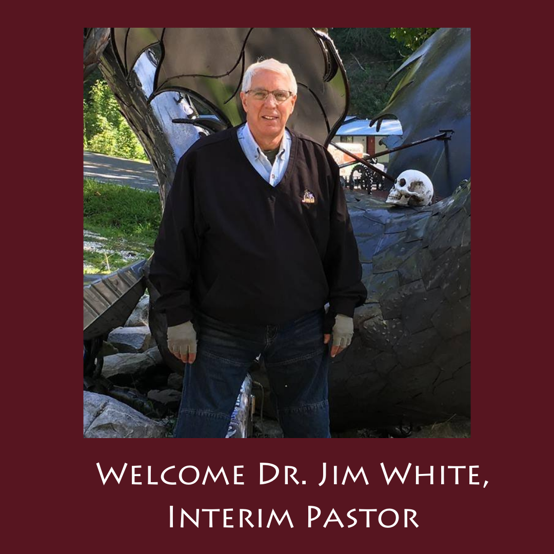 Pastoral Transition #1: Jim White to be Interim Pastor
