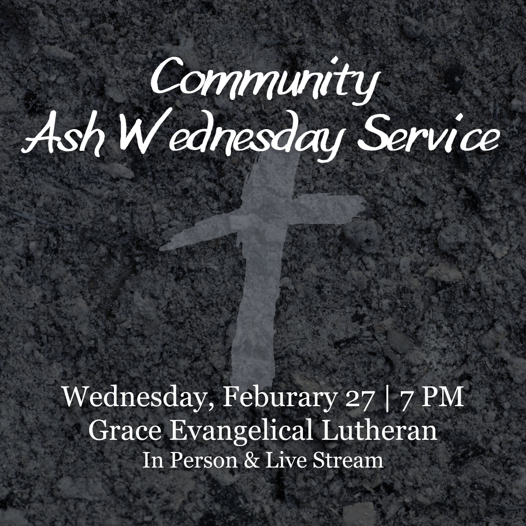 Community Ash Wednesday service