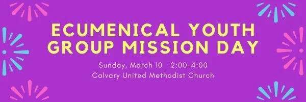 Ecumenical Youth Group Mission Day