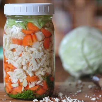 Lacto-Fermented Vegetables with Cheryl Paswater