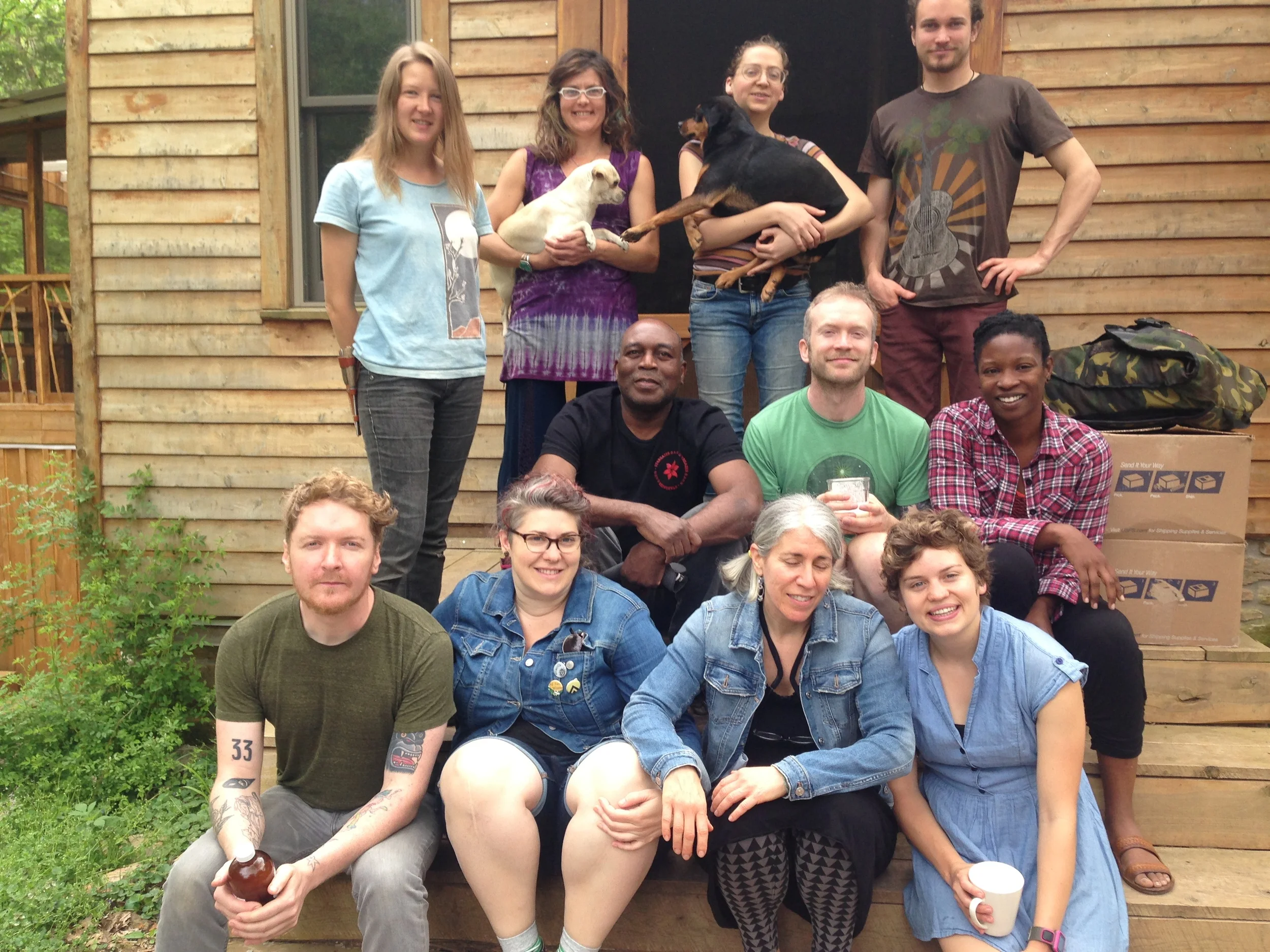 Walnut Ridge: A week with Sandor Katz 