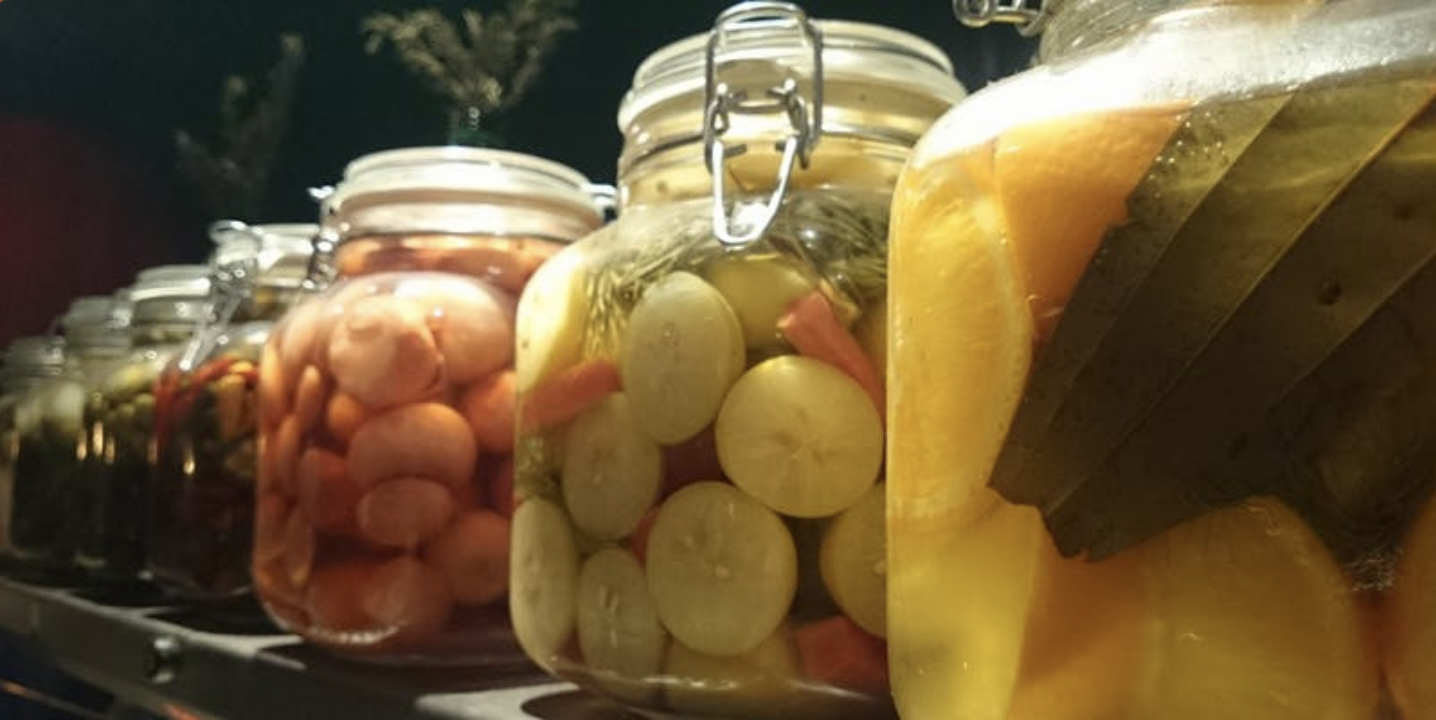 Fermented Vegetables @ Anima Mundi Apothecary 