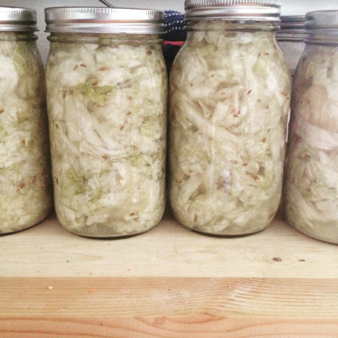 Sauerkraut Workshop @ Agoria Natural Foods, Petersburg VA (In Person)