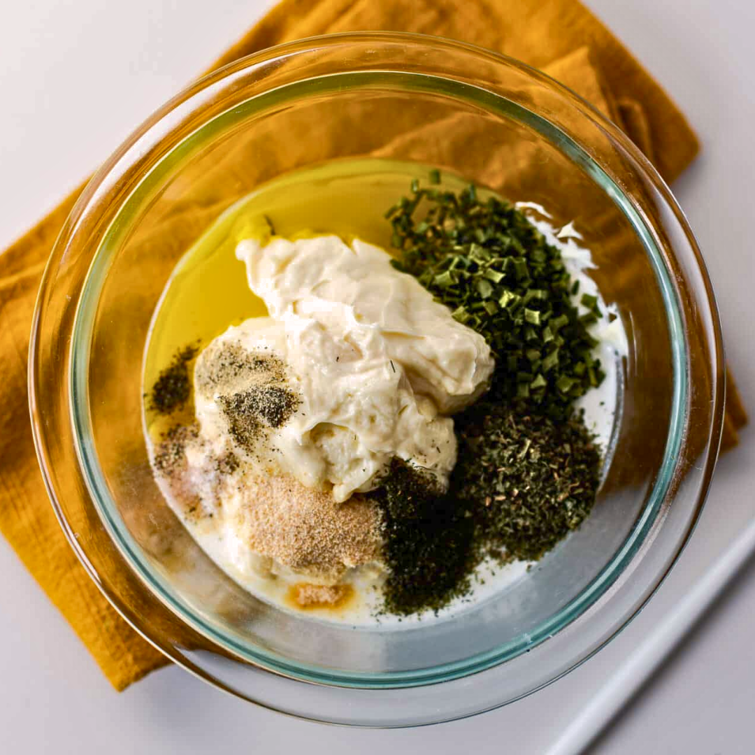Fermented Ranch Dressing — Contraband Ferments