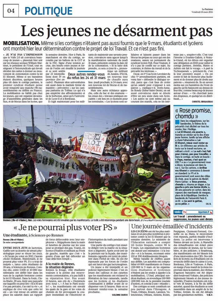 Le Parisien - 18 mars 2016 © Jeremias Gonzalez.jpg