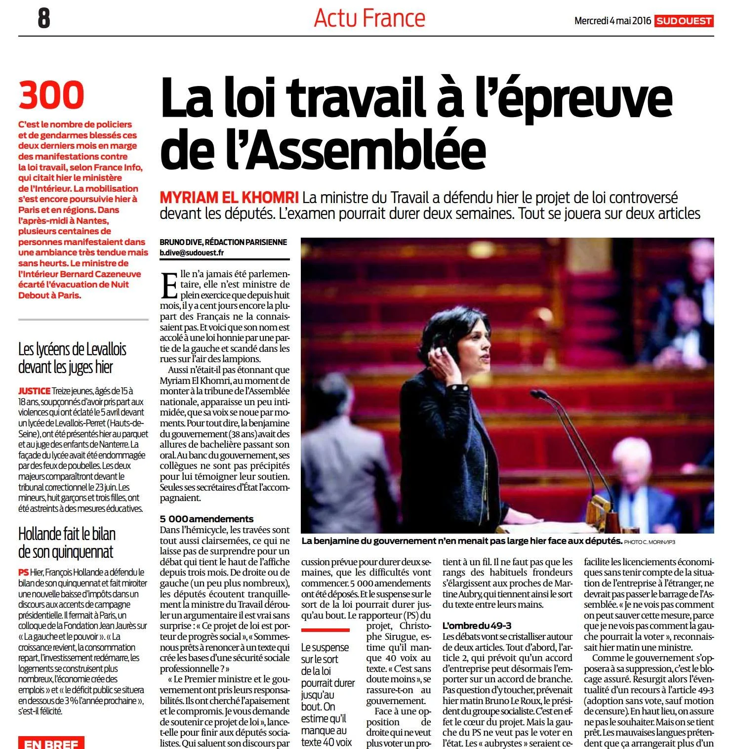 Sud Ouest - 4 mai 2016 © Christophe Morin.jpg
