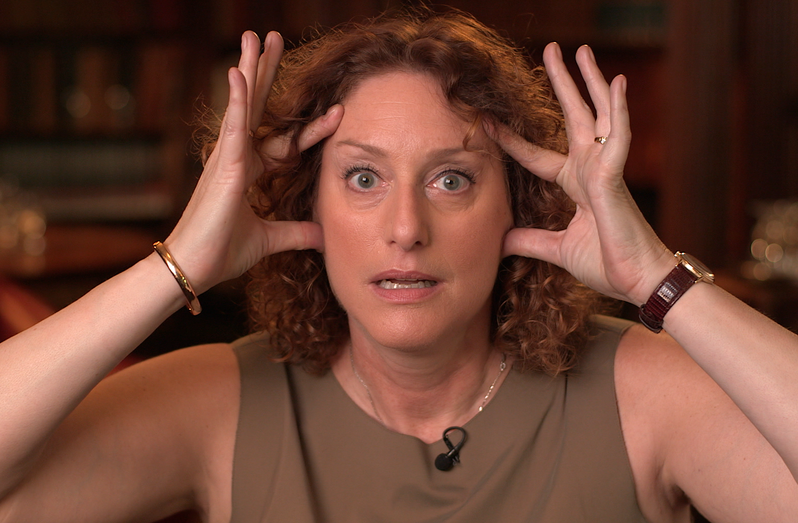 Judy Gold has some tall tales – she talks about getting rid of the bags under her eyes and how her six-foot height has influenced her comedy personna. "You're very. . .uh, particular," a talent agent told her.