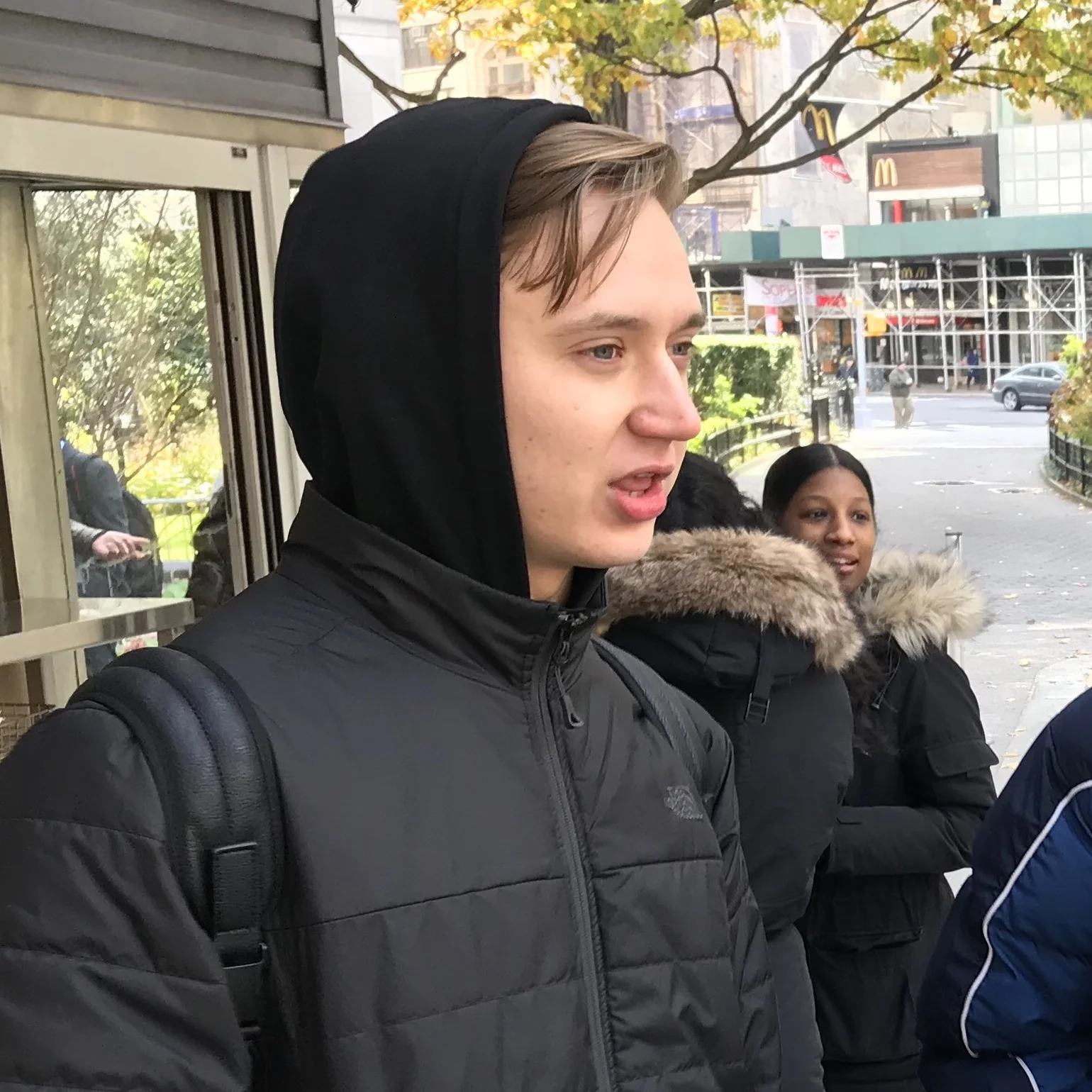 Max, 21. (15 during Sandy)