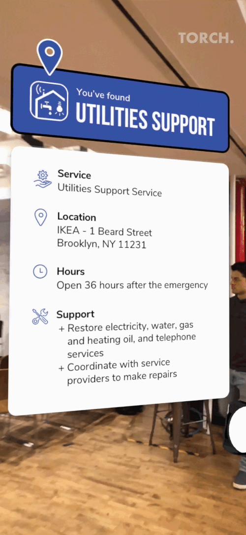 Support Service Found