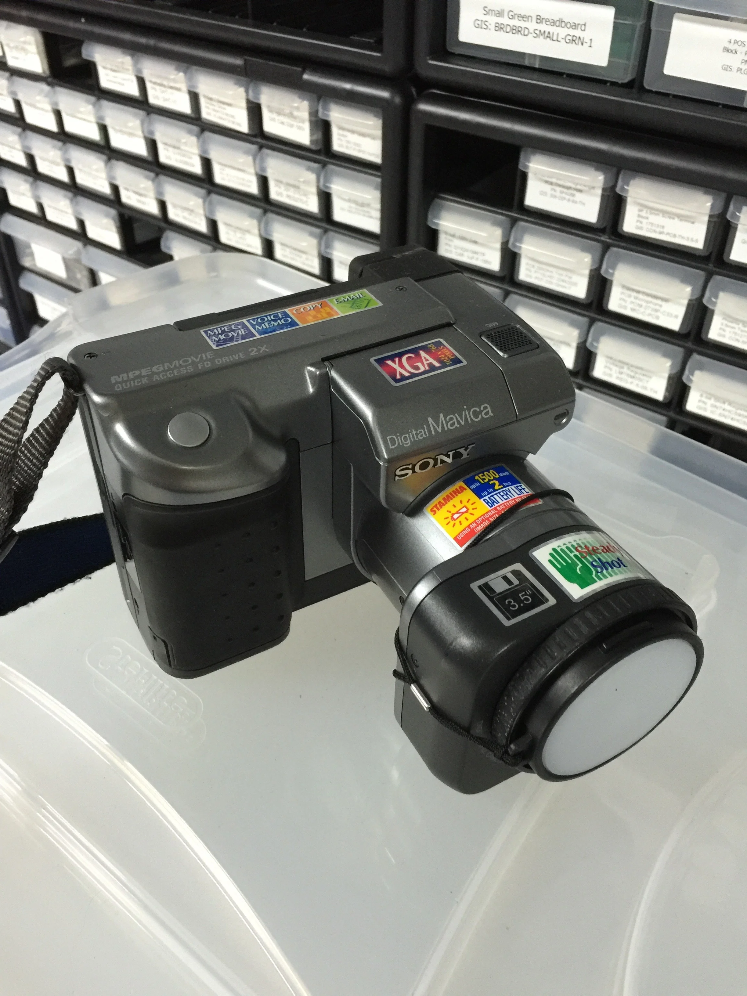 Cleaning Up and Some Memories