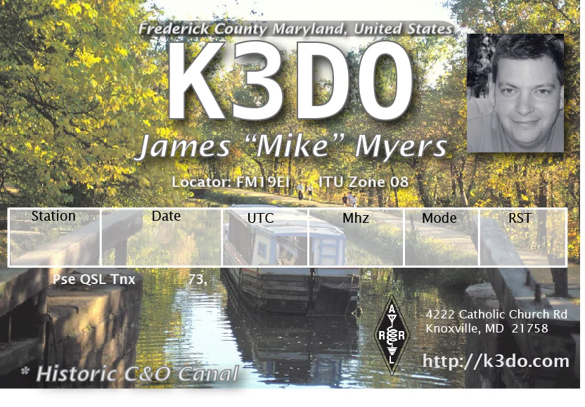 New QSL Card