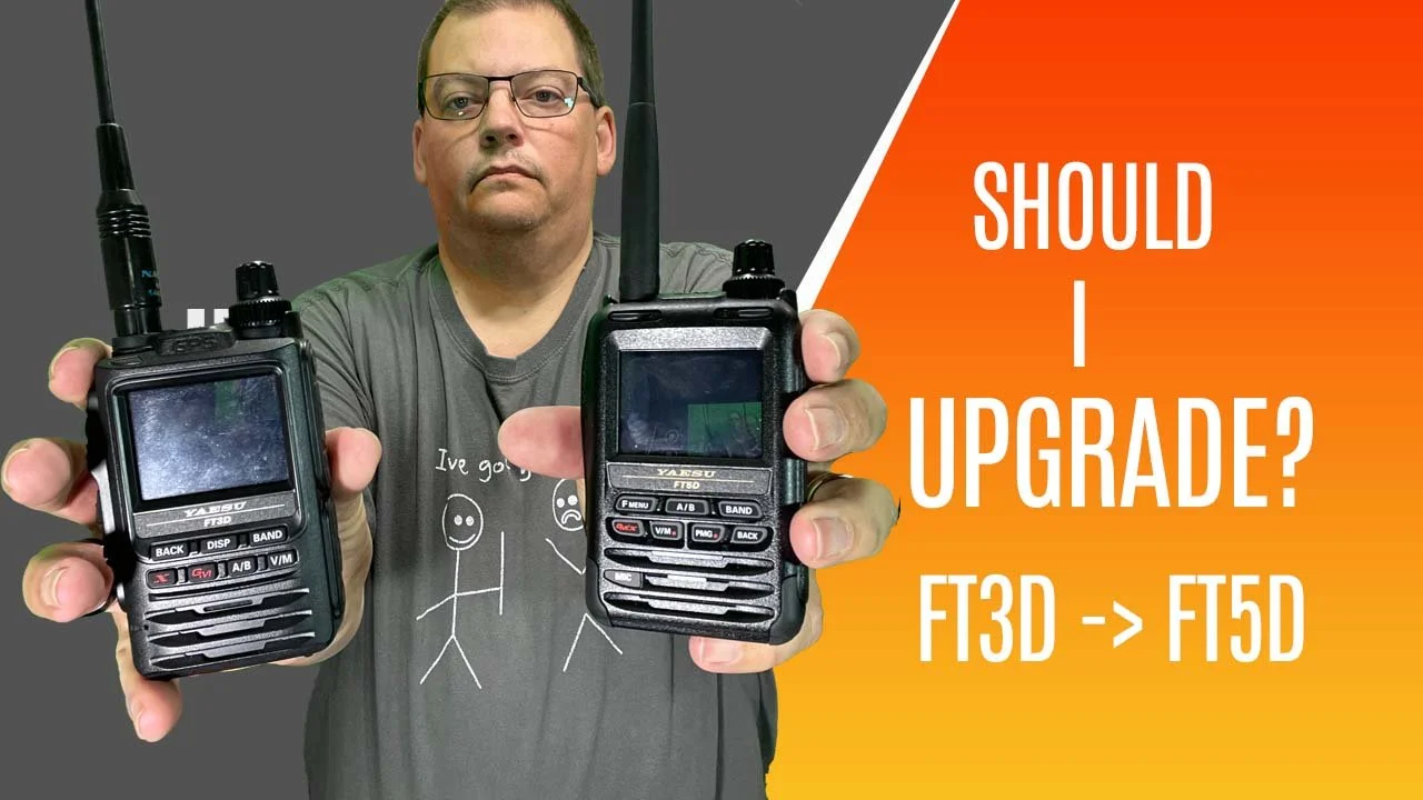 Should I Upgrade from the FT3D to the FT5D - Ham Radio Unlimited