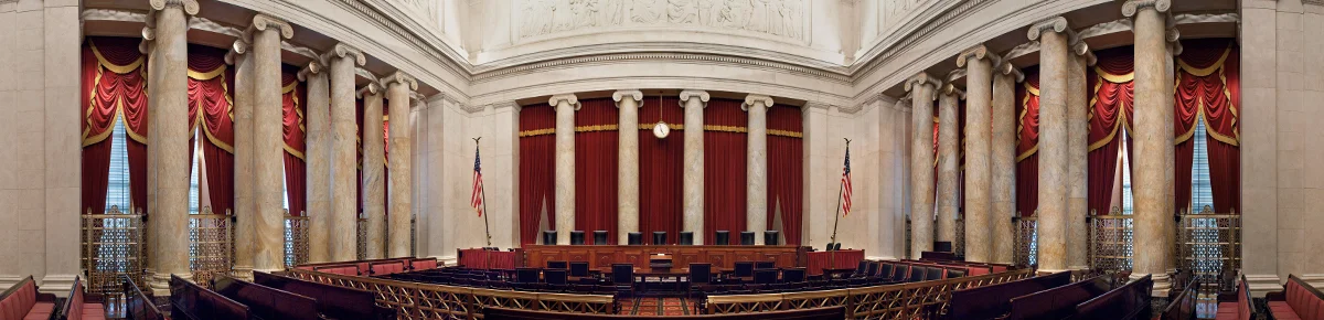 Interior of Supreme Court