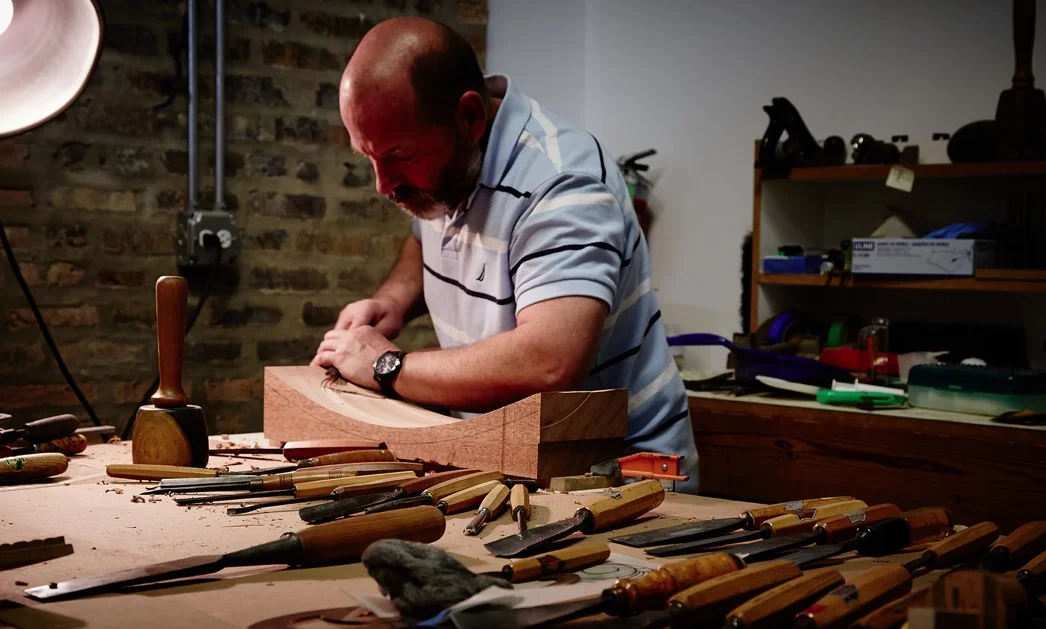 Wax On, Wax Off: A Look Inside The Center's Antique and Fine Furniture Studio