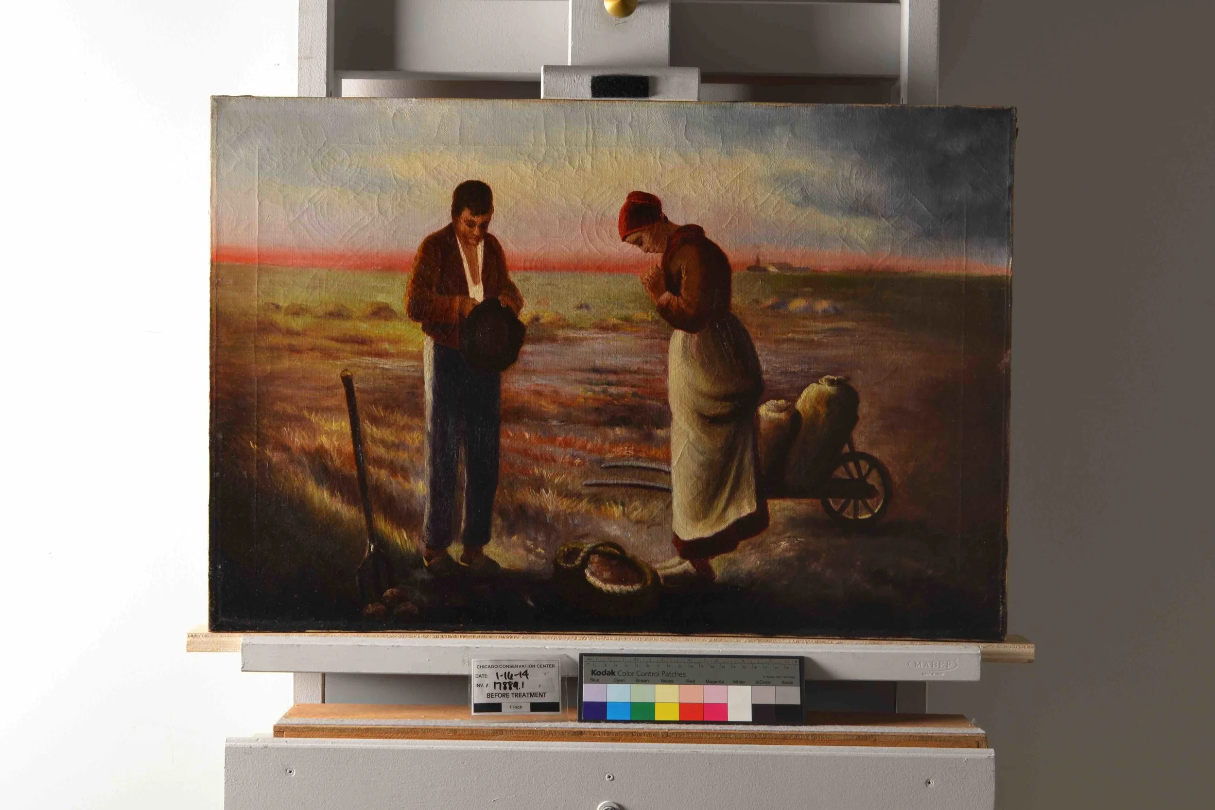 I Can See Clearly Now: Bringing a Family Heirloom Painting Back to Life