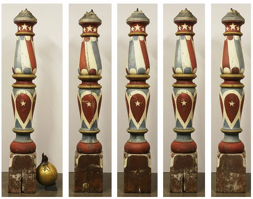 A Little More Sweeney Todd Than You Might Think: Preserving a Vintage Barber Pole