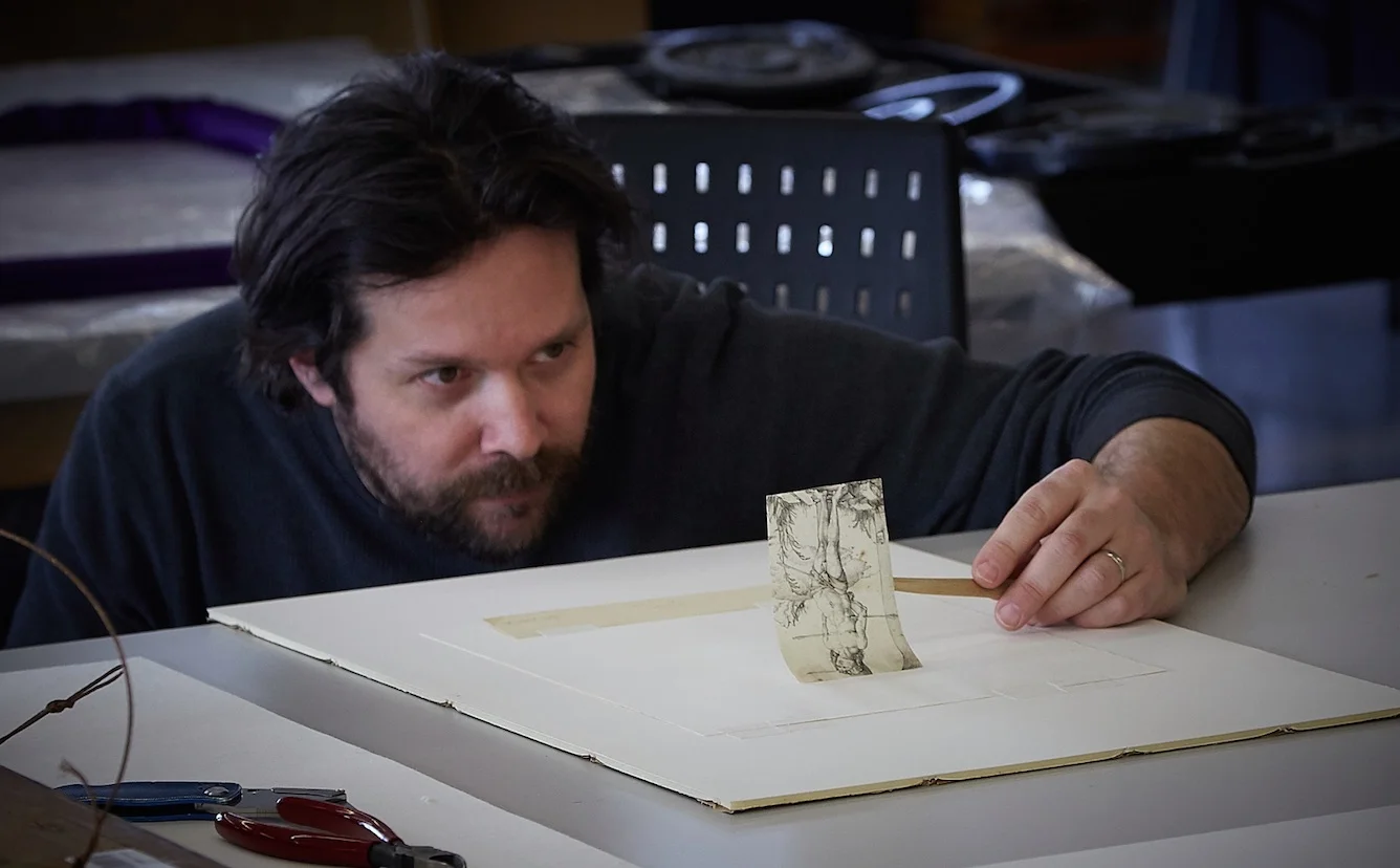 When Considering Paper Conservation...A Moment With an Albrecht Durer Etching