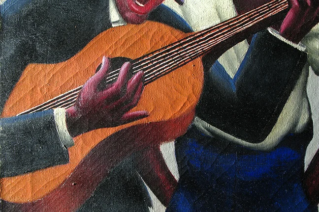 EXPO CHICAGO/2014 Highlight: "Jazz Singers," Archibald J. Motley Jr., 1934