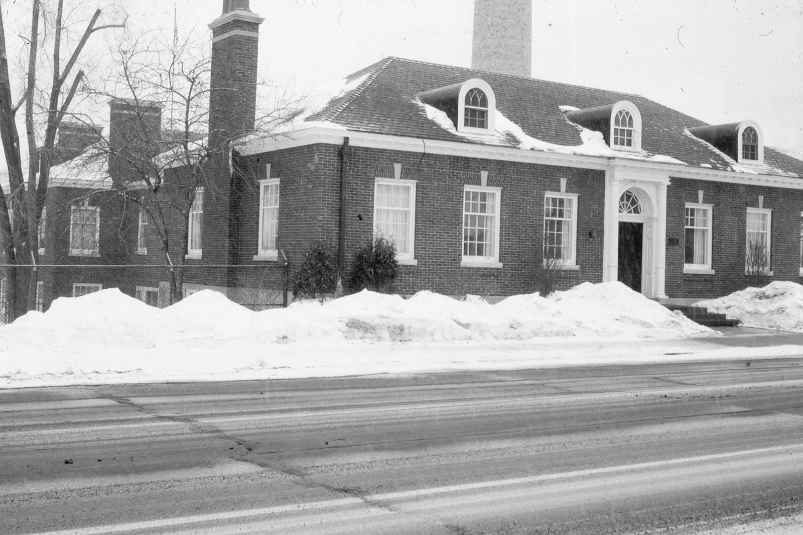 Gilbert Paper Company in Manasha, WI, circa 1926.