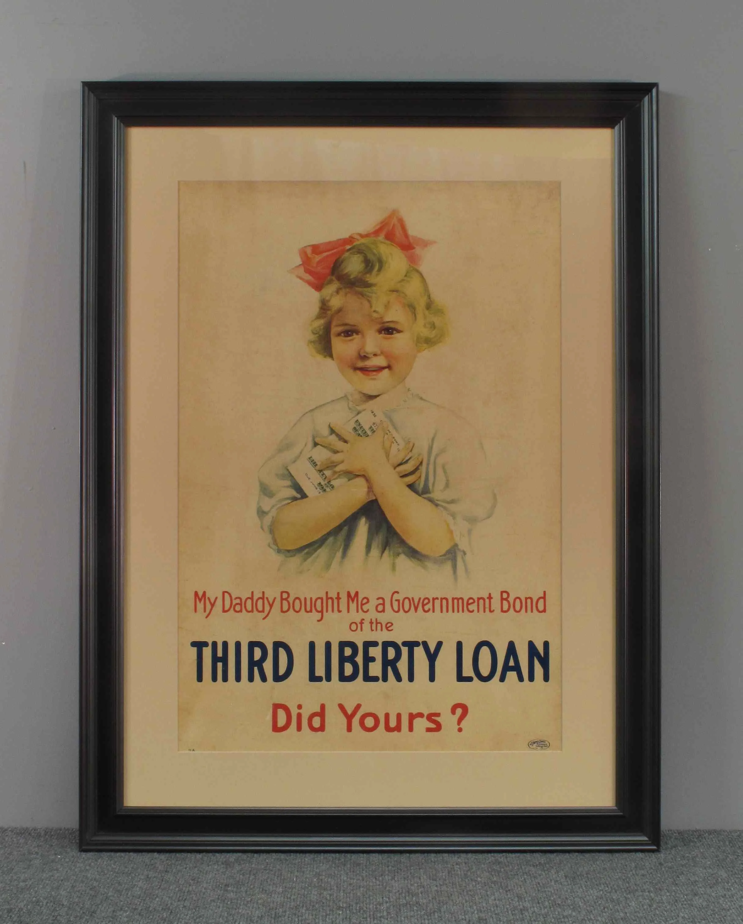 Uncle Sam Wants You: Conserving a Collection of Wartime Posters for Chicago's Federal Reserve Bank