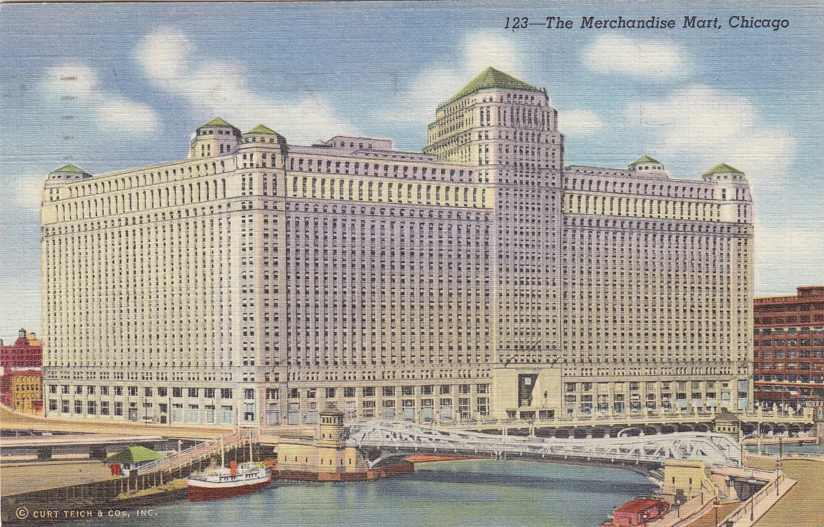 Cleaning The Merchandise Mart's Epic "Merchandise Around the World" Mural