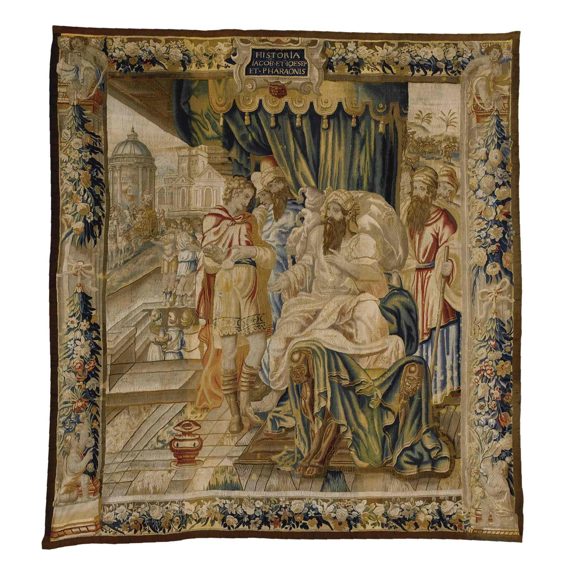 Bringing a Grand 17th Century Tapestry Into the 21st Century