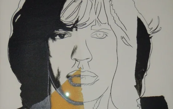 Paint It Mick, Andy: A Private Collector's Very First Acquisition