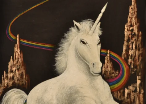 The Unicorn Gallops Again: Restoring a Truly Fantastical Painting